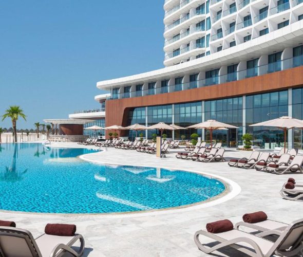 Hampton by Hilton Marjan Island 4★ में नया साल मनाएं | रास अल खैमाह: फ़ोटो 2
