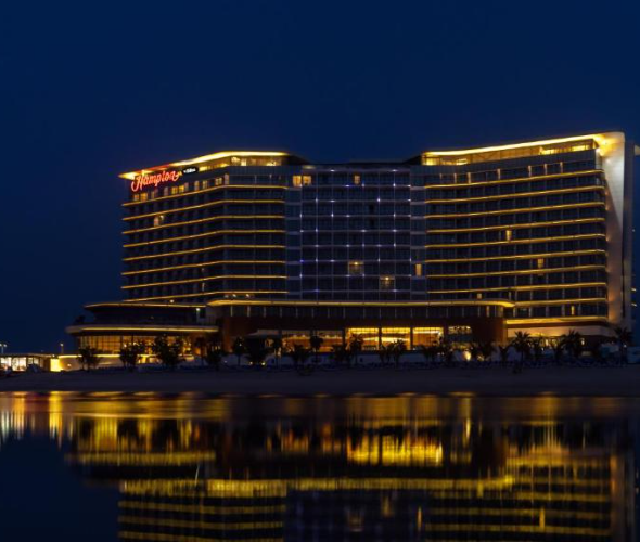Hampton by Hilton Marjan Island 4★ में नया साल मनाएं | रास अल खैमाह: फ़ोटो 4