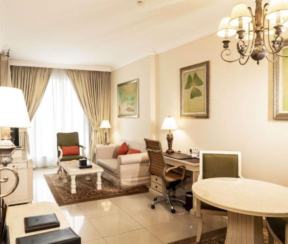 दुबई में नया साल मनाएं | Mercure Hotel Apartments Apart: फ़ोटो 5