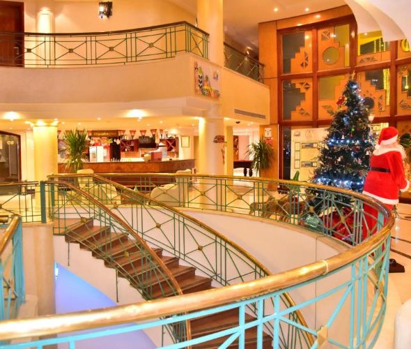 शार्म एल शेख में नया साल मनाएं | Verginia Sharm Resort & Aqua Park 4*
