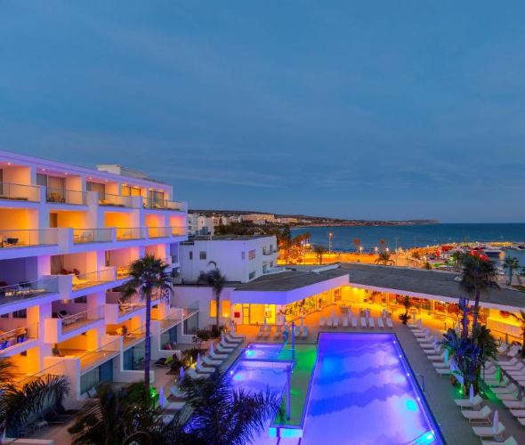 Кипр | Limanaki Beach Hotel 4*