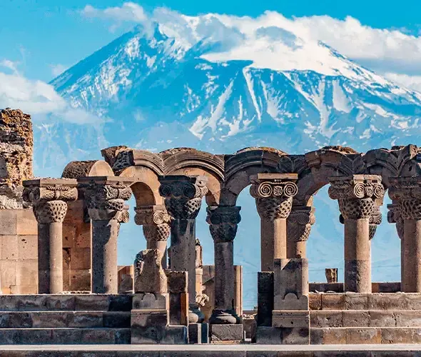Echmiadzin, St. Hripsime, St. Gayane & Zvartnots Cathedral: photo 2