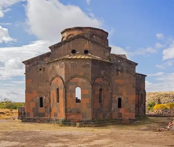 Ruins of Ani, Yereruyk Temple, Dashtadem Fortress, Talin Catholic Church: photo 3