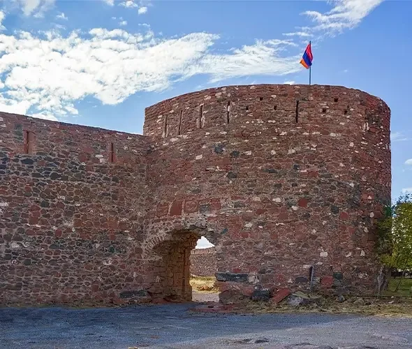 Ruins of Ani, Yereruyk Temple, Dashtadem Fortress, Talin Catholic Church: photo 4