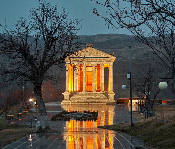 Evening Tour to Garni, Geghard