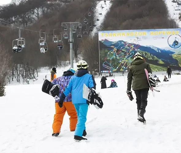 Experience Winter in Armenia