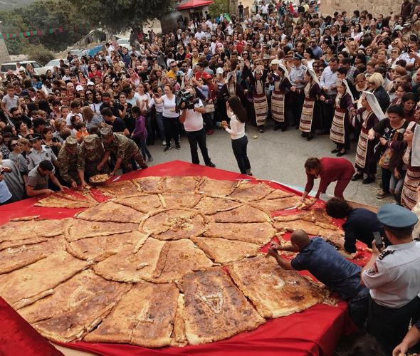Gata Festival in Khachik