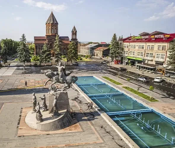 Гюмри, музей Дзитохцян, Черная крепость, Мармашен: фото 2