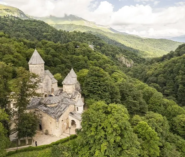 Dilidschan, die Klöster Haghartsin und Goshavank, Alt-Dilidschan-Komplex