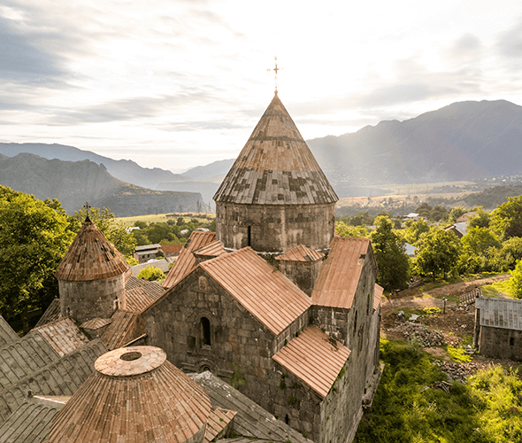 Haghpat, Sanahin, Akhtala, Castle Aramyants: photo 2