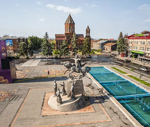 Harichavank & Gyumri City Tour