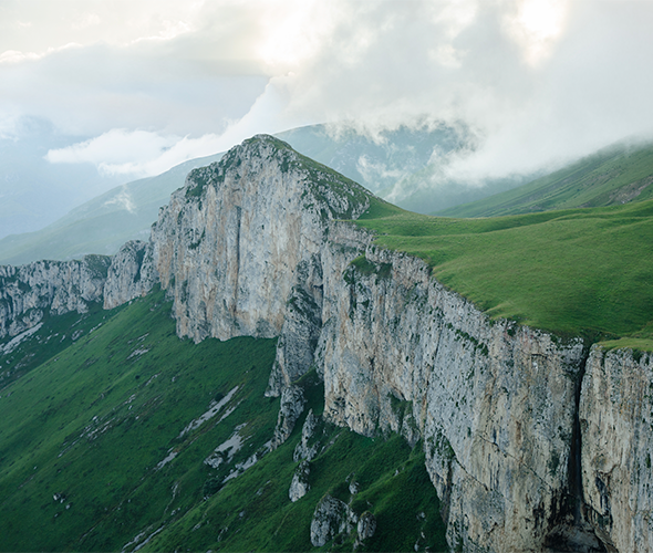 Hiking to The Mountain Dimats
