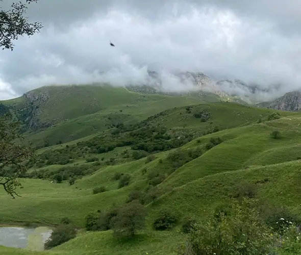 Hiking to The Mountain Dimats: photo 4