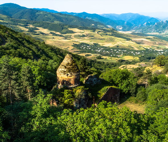 Hiking to Khoranashat, Nor Varagavank