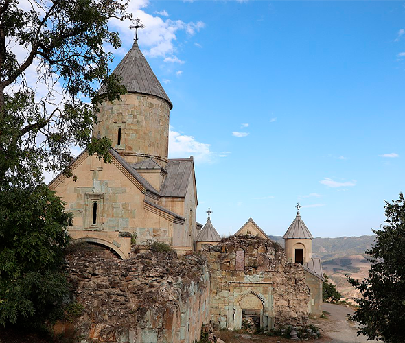 Hiking to Khoranashat, Nor Varagavank: photo 3