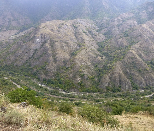 Hiking through Debed Gorge: photo 3