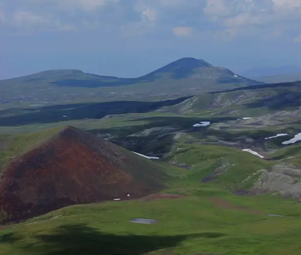 Truck trip to Azhdahak mountain: photo 3