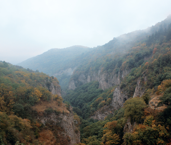 Wanderung durch Höhlensiedlungen / Goris, Azatashen, Khndzoresk: Foto 6