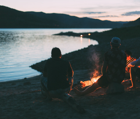 Stargazing on the Shores of Lake Sevan | Bonfire, Guitar Evening & Corn Treats: photo 4