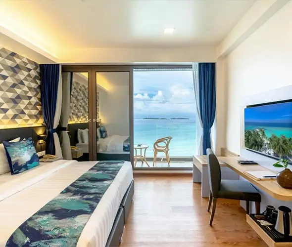 Մալդիվներ | Arena Beach Hotel Guest Houses՝ լուսանկար 6