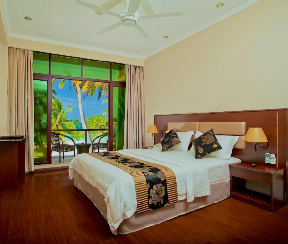 Մալդիվներ | Kaani Beach Hotel 4*՝ լուսանկար 8