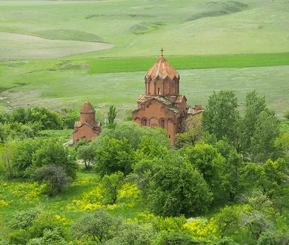 Монастырь Мармашен, замок Сев Берд, Гюмри сити тур