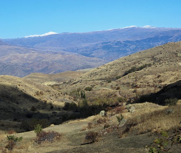 Martiros circular route (rock-cut church, Margalich): photo 3