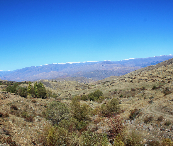 Martiros circular route (rock-cut church, Margalich): photo 5
