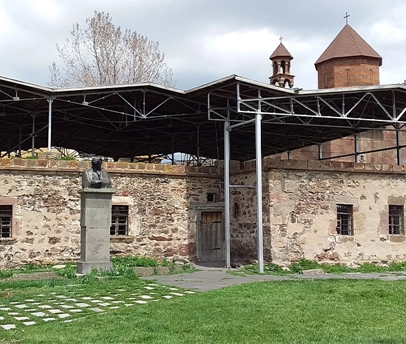 Javakhk de un día | Reapertura de la casa-museo de Vahan Teryan: foto 2