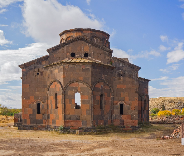 Cattedrale di Talin, Cattedrale di Aruch, Fortezza di Dashtadem