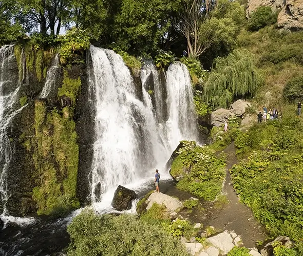 Tatev Monastery, ''Wings of Tatev'' Ropeway, Khndzoresk cave, Shaki waterfall, Areni winery: photo 4