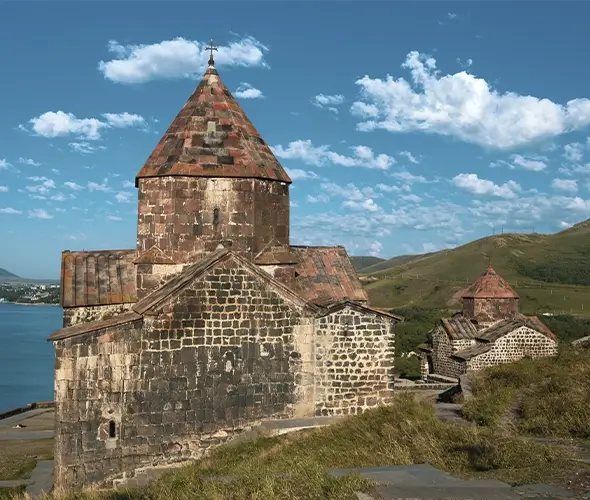 Tsaghkadzor Ski Resort, Kecharis, Ropeway, Sevan Lake, Sevanavank: photo 3