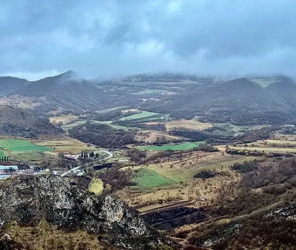 Varagavank, Tslik Amram fortress, Soranner, Ghuzan stone: photo 6