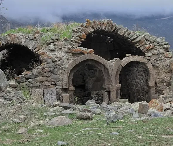 Vorotan Gorge | Old Harjis: photo 3