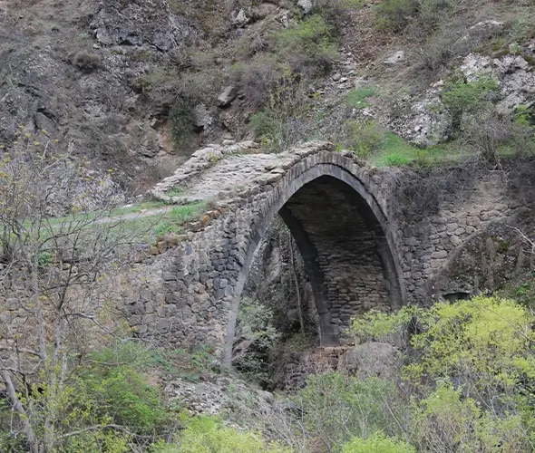 Vorotan Gorge | Old Harjis: photo 7