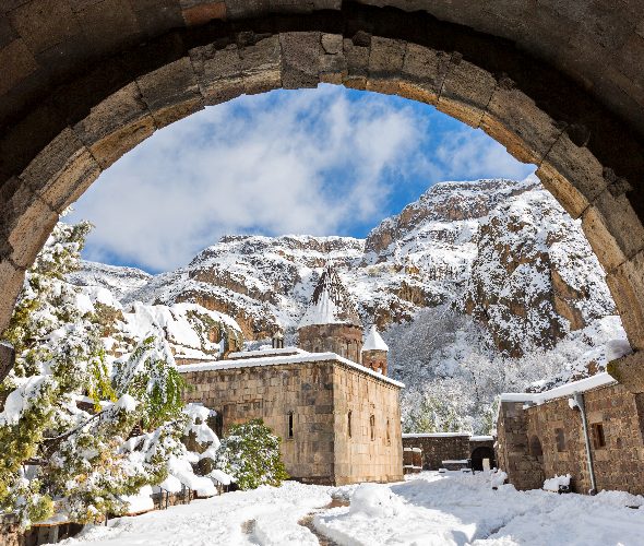 Winter in Armenia
