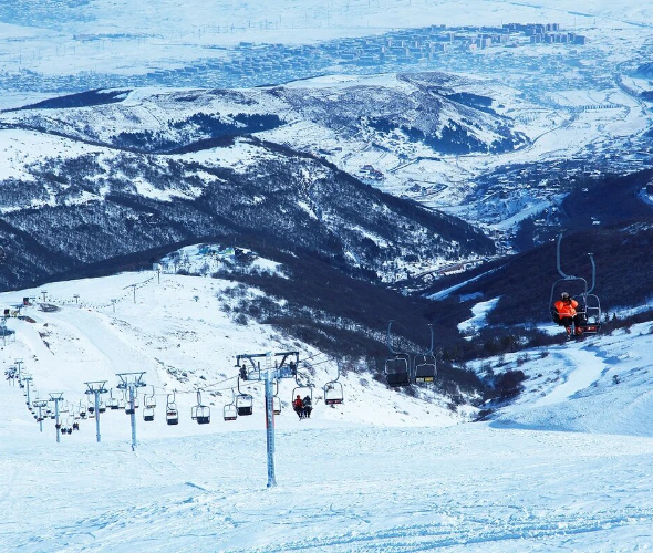 Winter in Armenia: photo 2