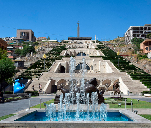 Ոտքով շրջայց Երևան քաղաքում