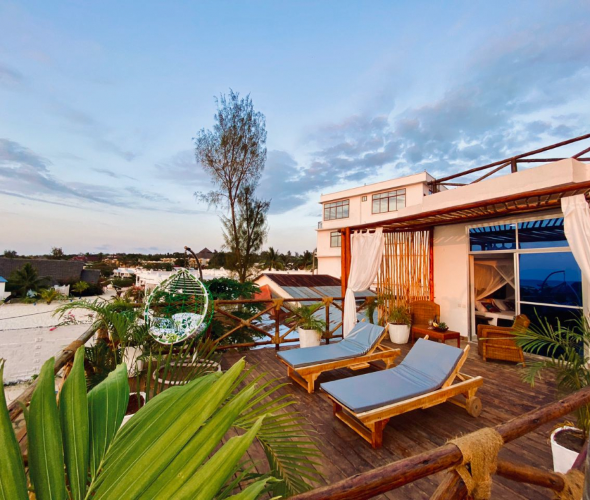 Zanzibar | Tropicana Kendwa Beach Hotel 3*