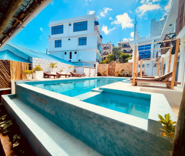 Zanzibar | Tropicana Kendwa Beach Hotel 3* : photo 10
