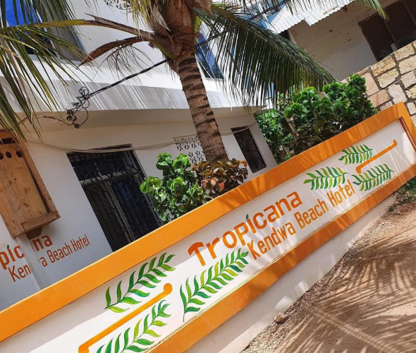 Zanzibar | Tropicana Kendwa Beach Hotel 3* : photo 2