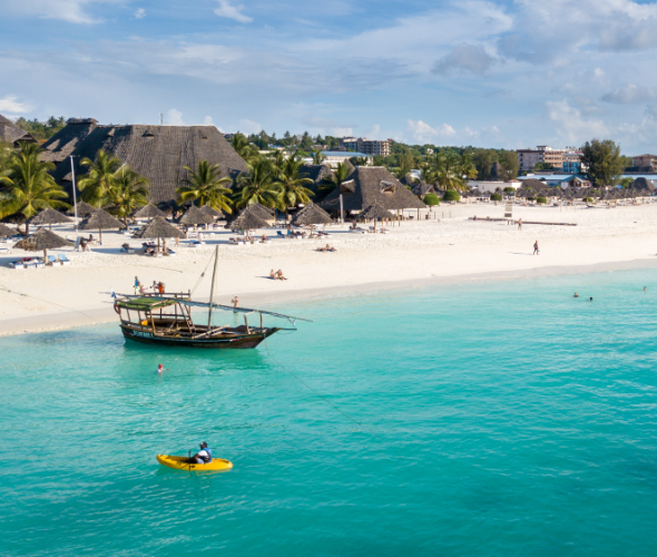 Zanzibar | Tropicana Kendwa Beach Hotel 3* : photo 3