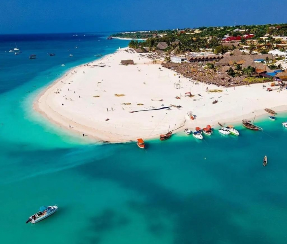 Zanzibar | Tropicana Kendwa Beach Hotel 3* : photo 4