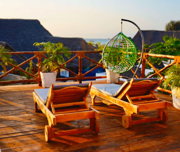 Zanzibar | Tropicana Kendwa Beach Hotel 3* : photo 5