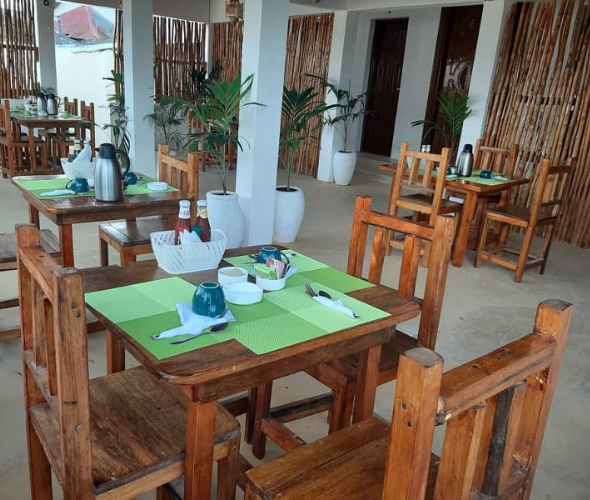 Zanzibar | Tropicana Kendwa Beach Hotel 3* : photo 8