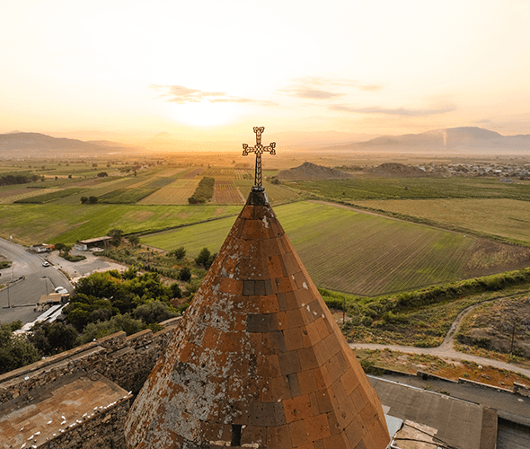 Monasterio de Khor Virap
