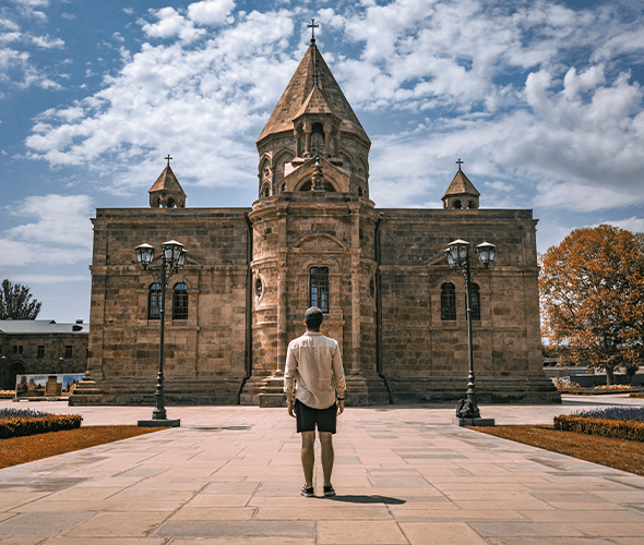 Cattedrale di Etchmiadzin
