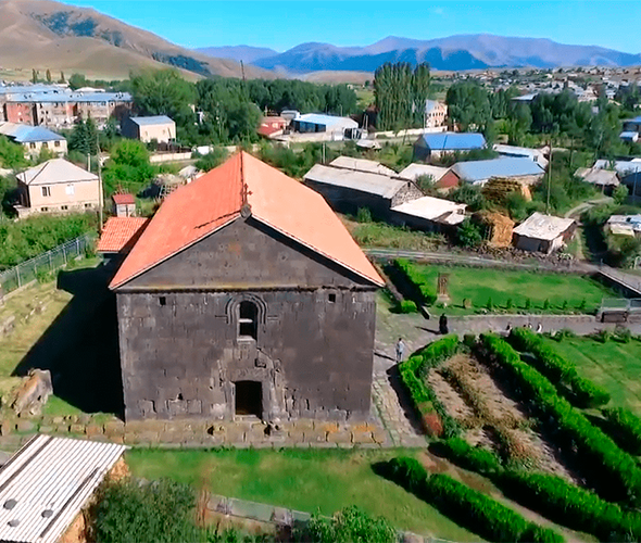 Chiesa di San Khach ad Aparan