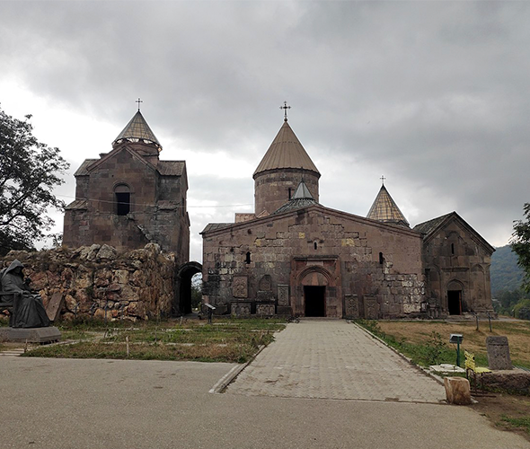 МОНАСТЫРЬ ГОШАВАНК
