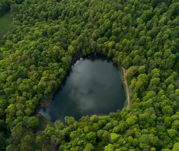 Gosh lake
